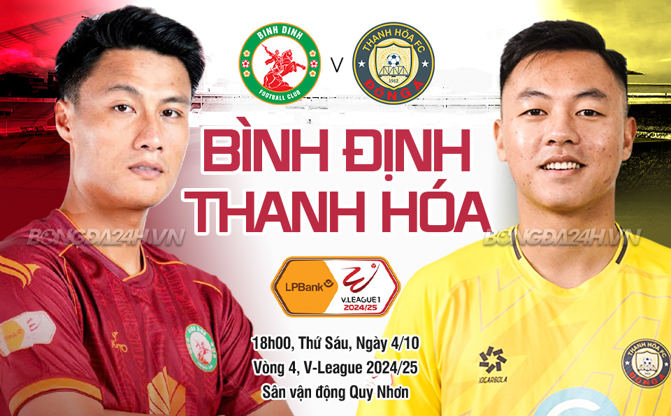 Nhan dinh Binh dinh vs Thanh Hoa