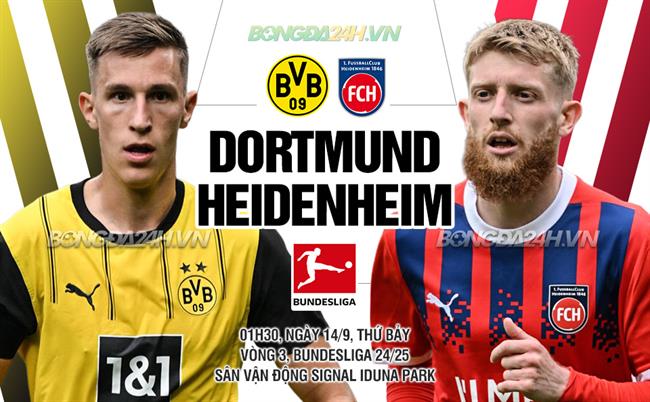 Dortmund vs Heidenheim