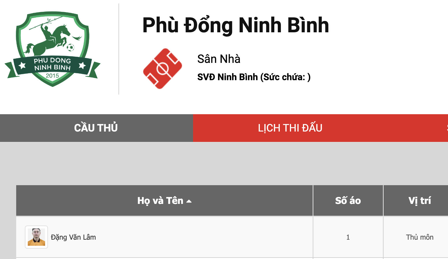 Đặng Văn Lâm chính thức gia nhập Ninh Bình 1