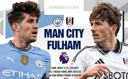 Haaland im tiếng, Man City nhọc nhằn đánh bại Fulham tại Etihad